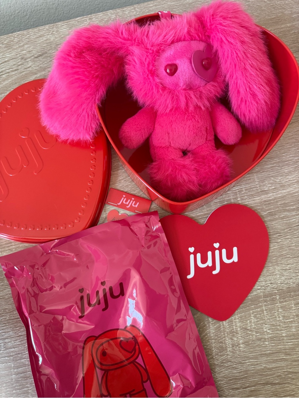 NWT CJ Hendry Juju Blind Box- Ziggy